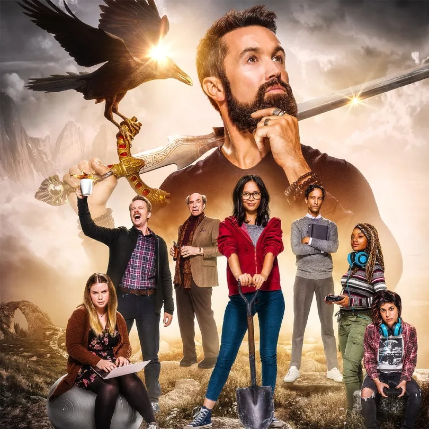 Mytic Quest: Hoy #EnSeries hablamos de "Misión Mística" episode artwork