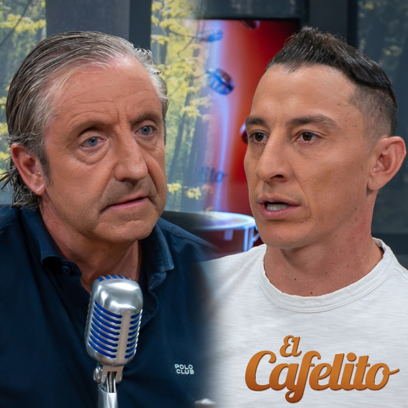 EL CAFELITO DE JOSEP PEDREROL #36 | ANDRÉS GUARDADO | PODCAST COMPLETO episode artwork