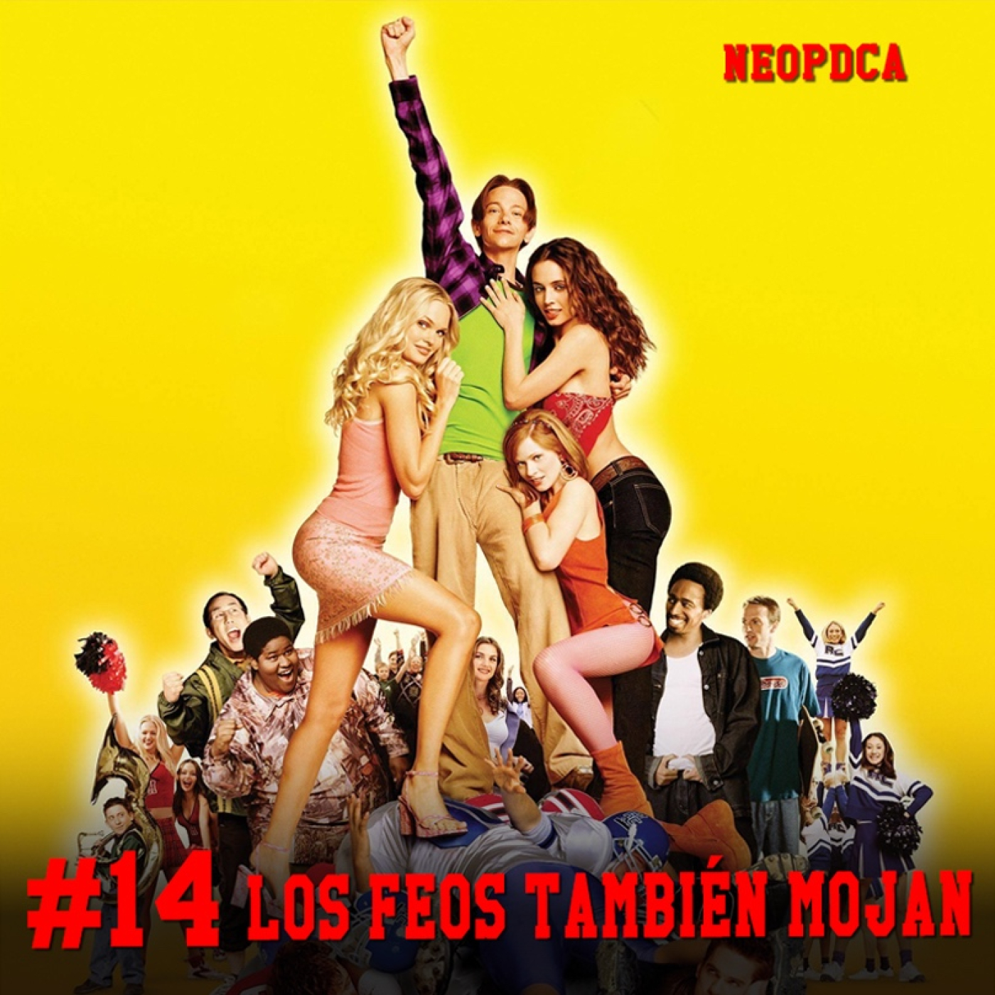 Los feos también mojan: La parodia involuntaria episode artwork