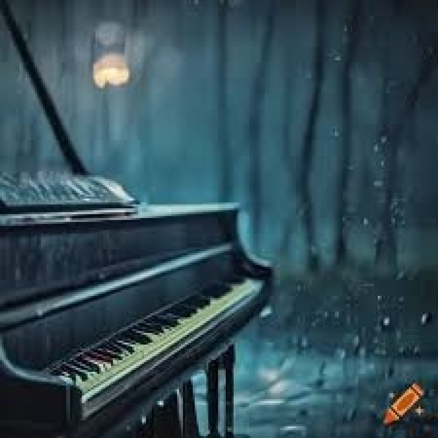 303 - The Sound of Piano and the Rain Heal my Nerves episode artwork