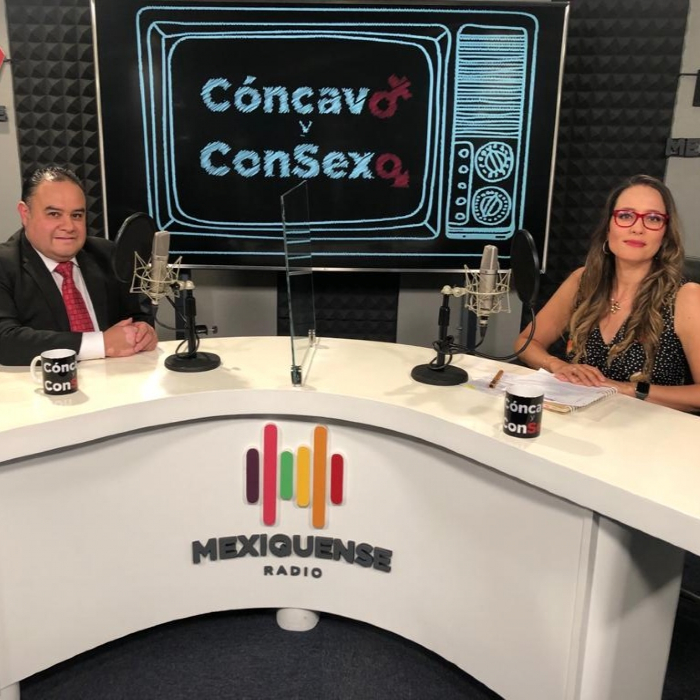 Podcast de Cóncavo y Consexo