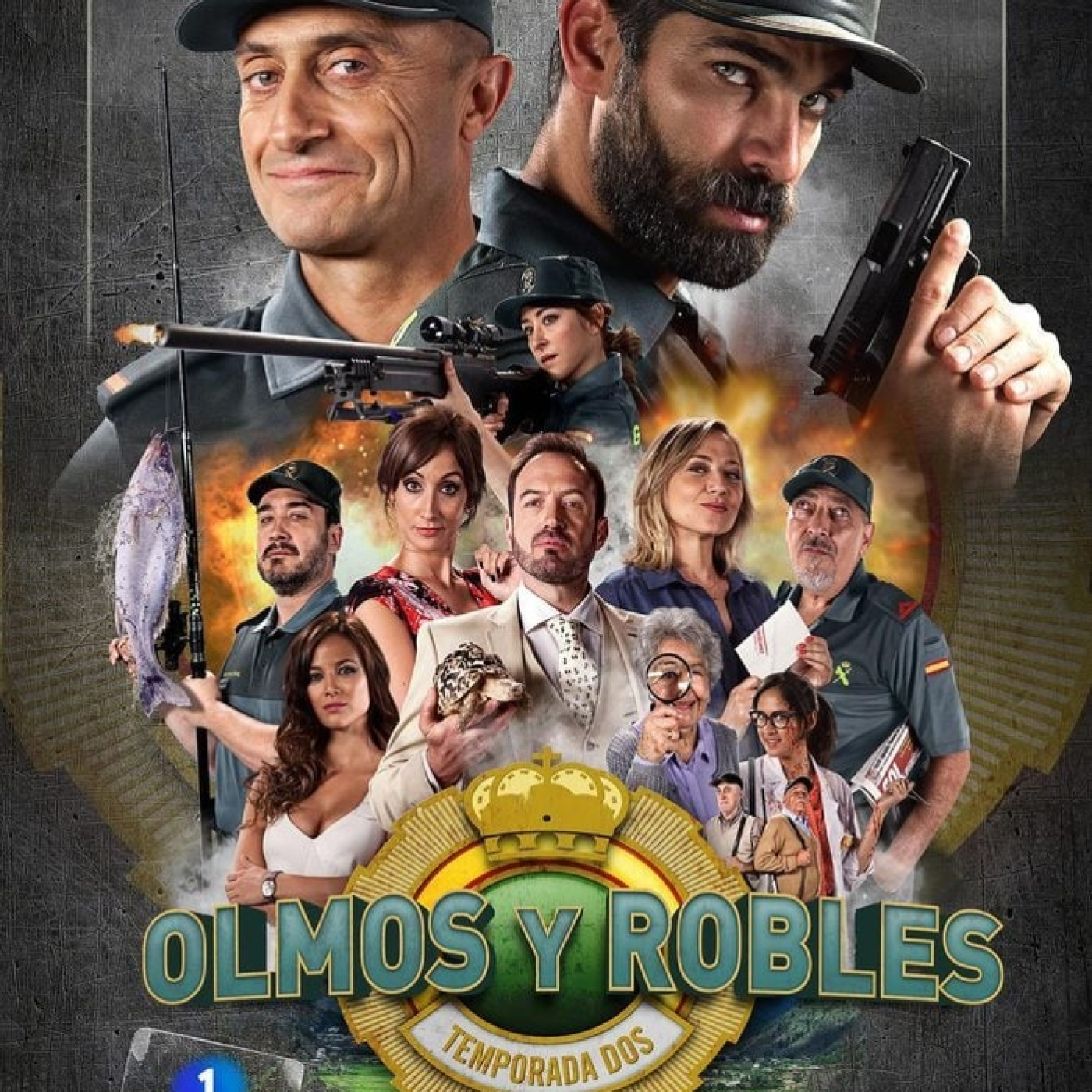 Olmos y robles 2.2 #audesc episode artwork