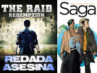 LODE 4X26 The Raid: Redemption REDADA ASESINA, SAGA el cómic