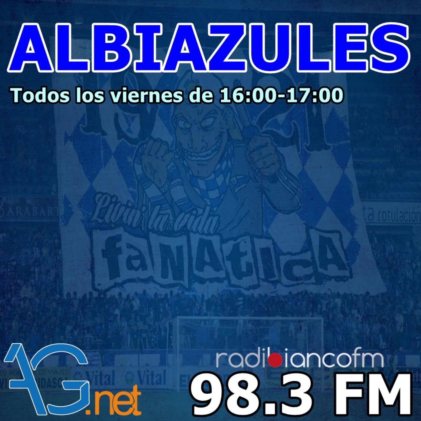 Albiazules
