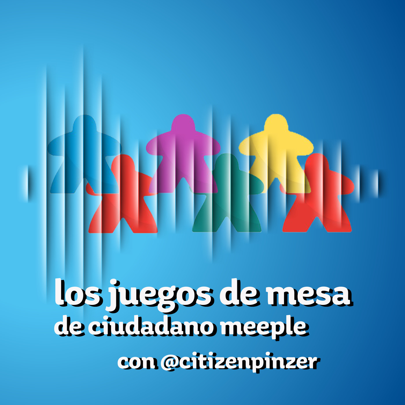 Los juegos de mesa de ciudadano Meeple