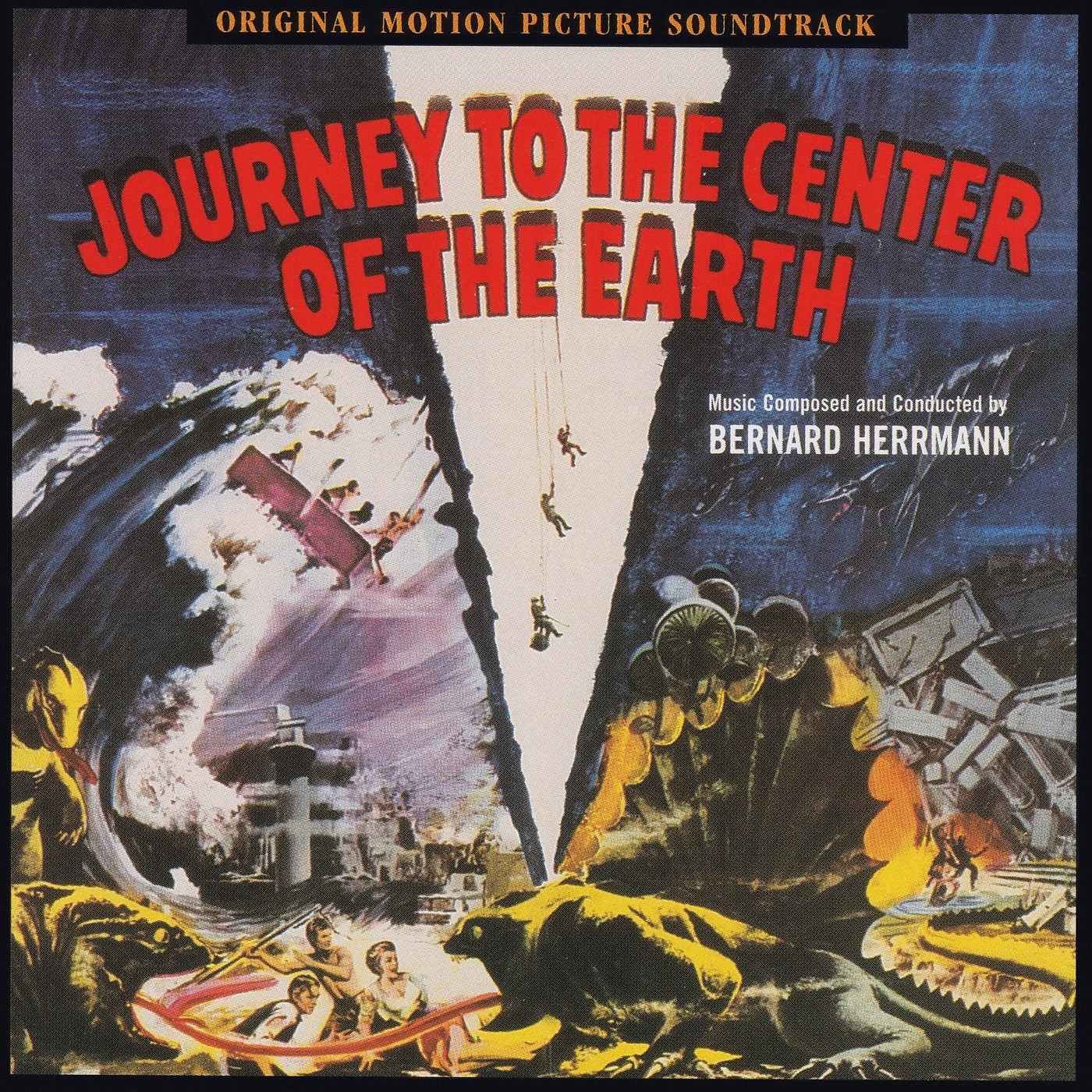 VIAJE AL CENTRO DE LA TIERRA (1959)