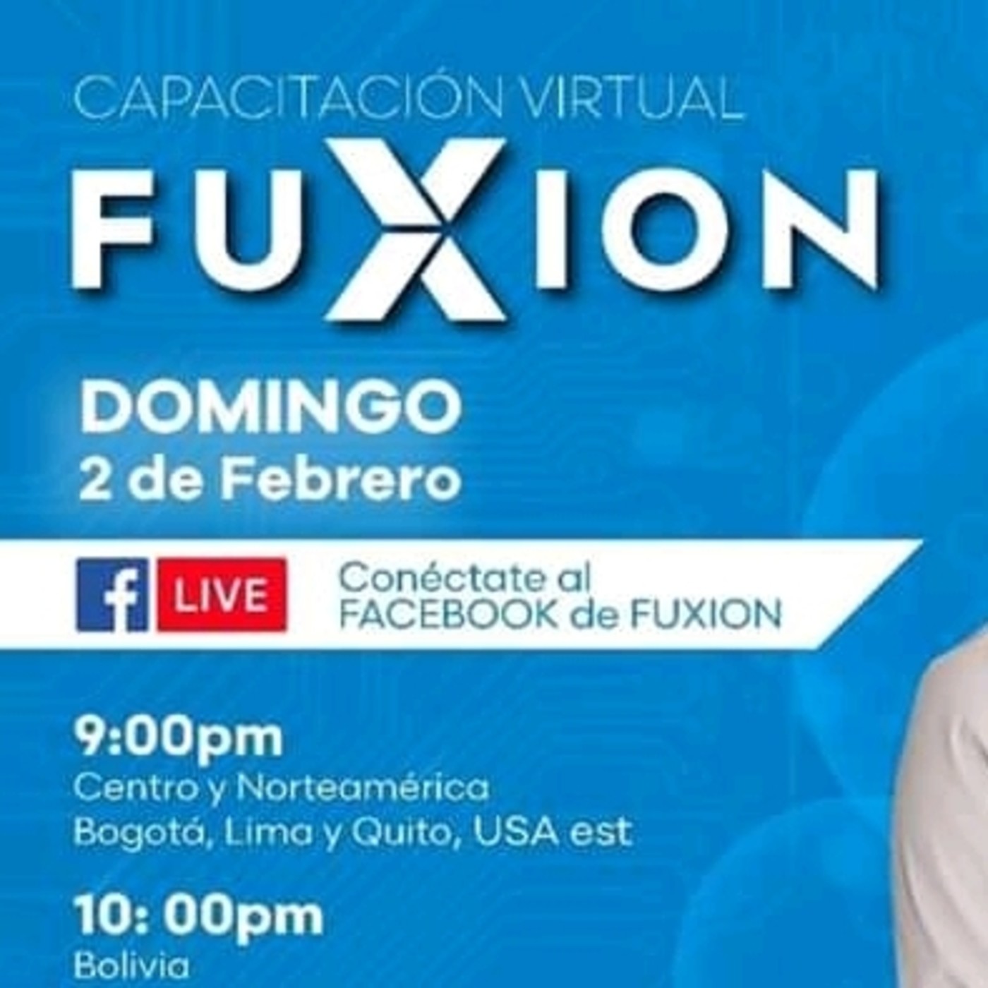 Capacitaciones virtuales Fuxion