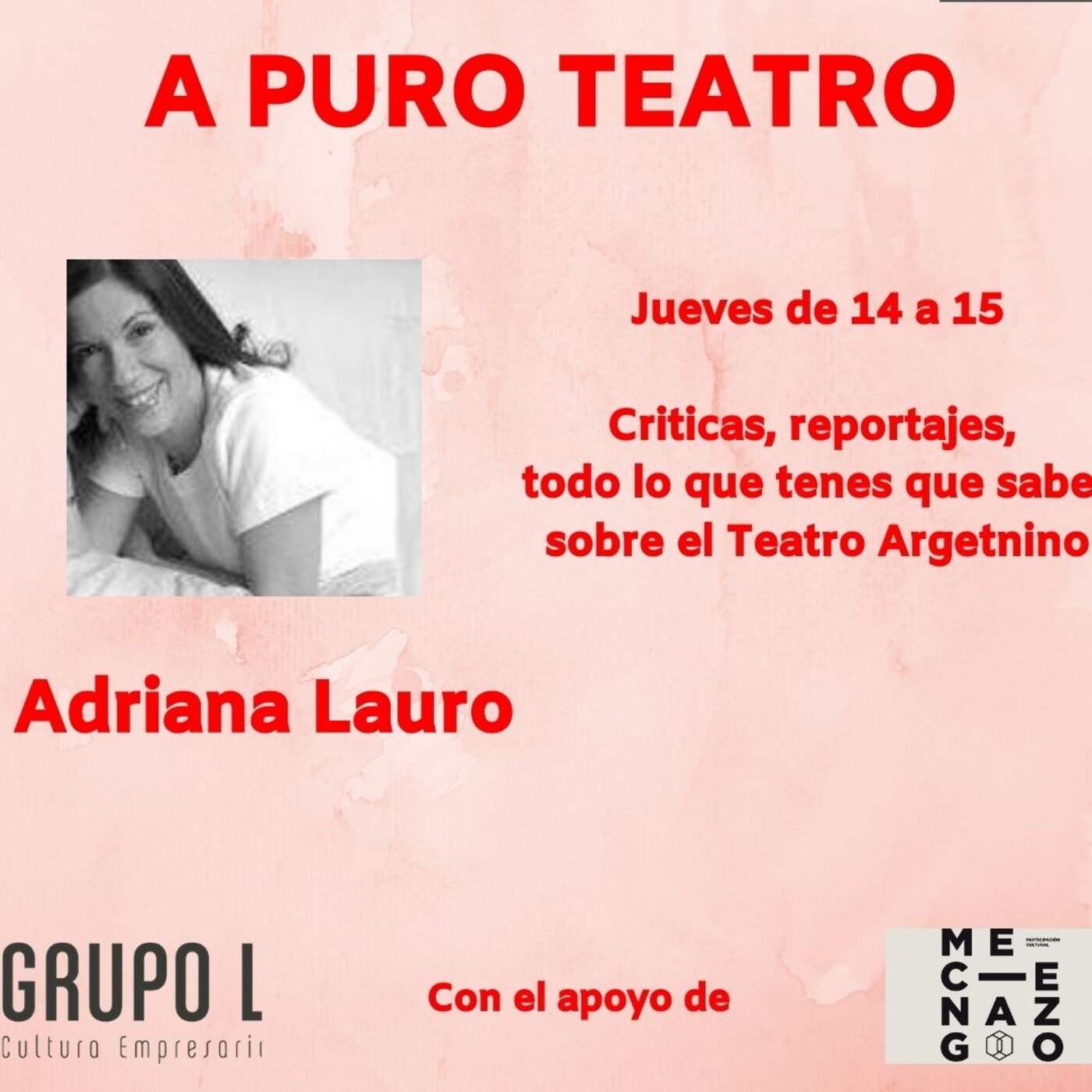 A Puro Teatro 07.09.2023 - Adriana Lauro
