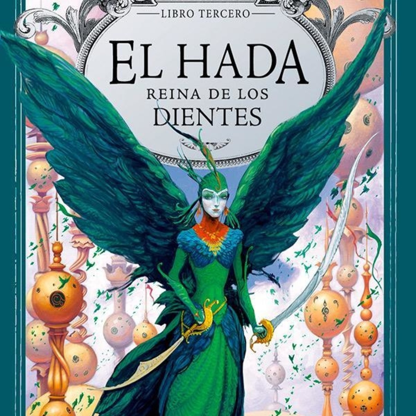 Los guardianes 3 - El Hada Reina de los Dientes -