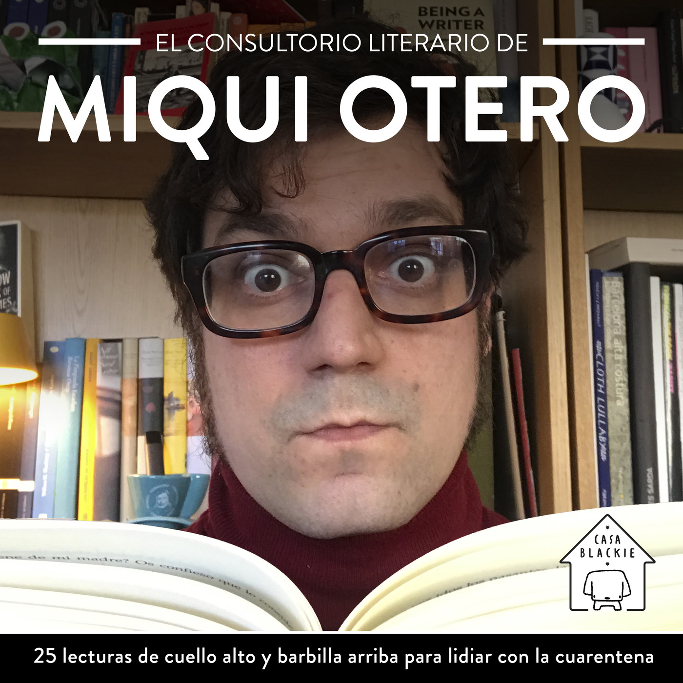 El Consultorio literario de Miqui Otero