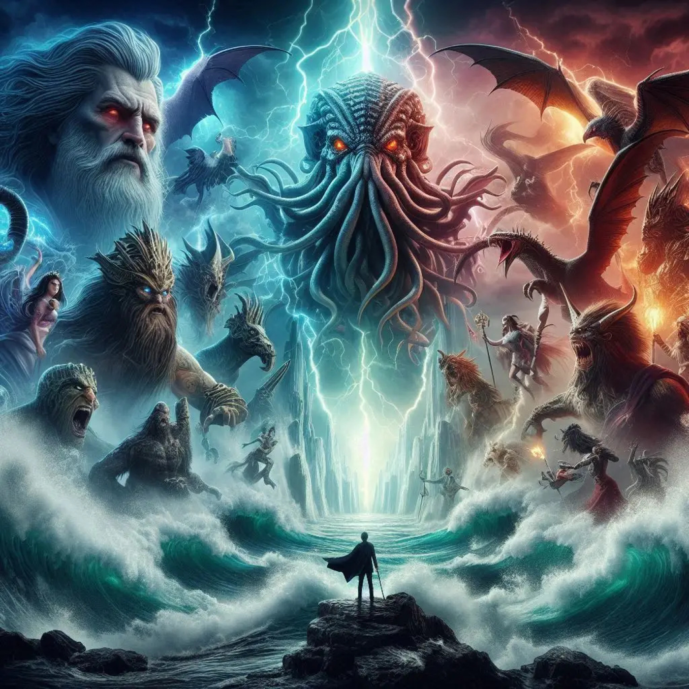STREET FIGHTER MYTHOLOGY