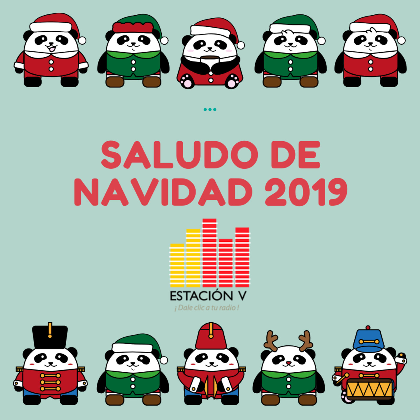 Saludo de Navidad 2019