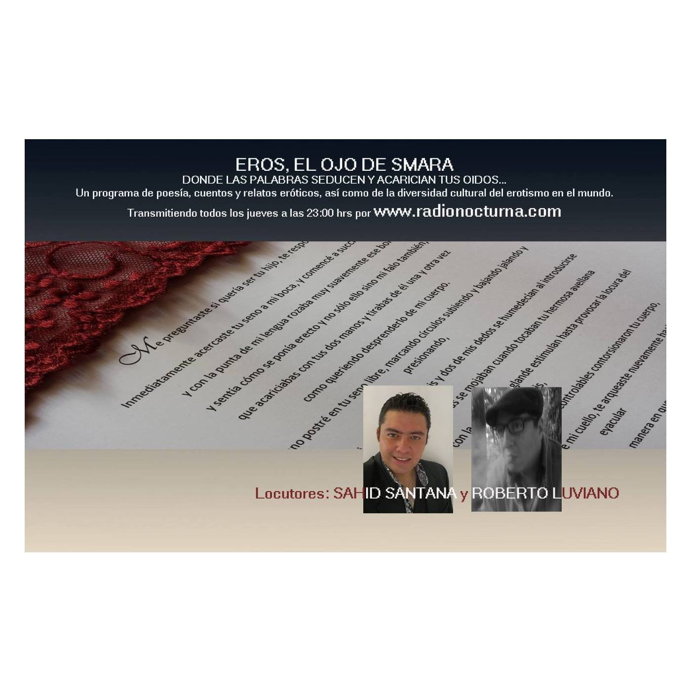 Podcast de EROS EL OJO DE SMARA