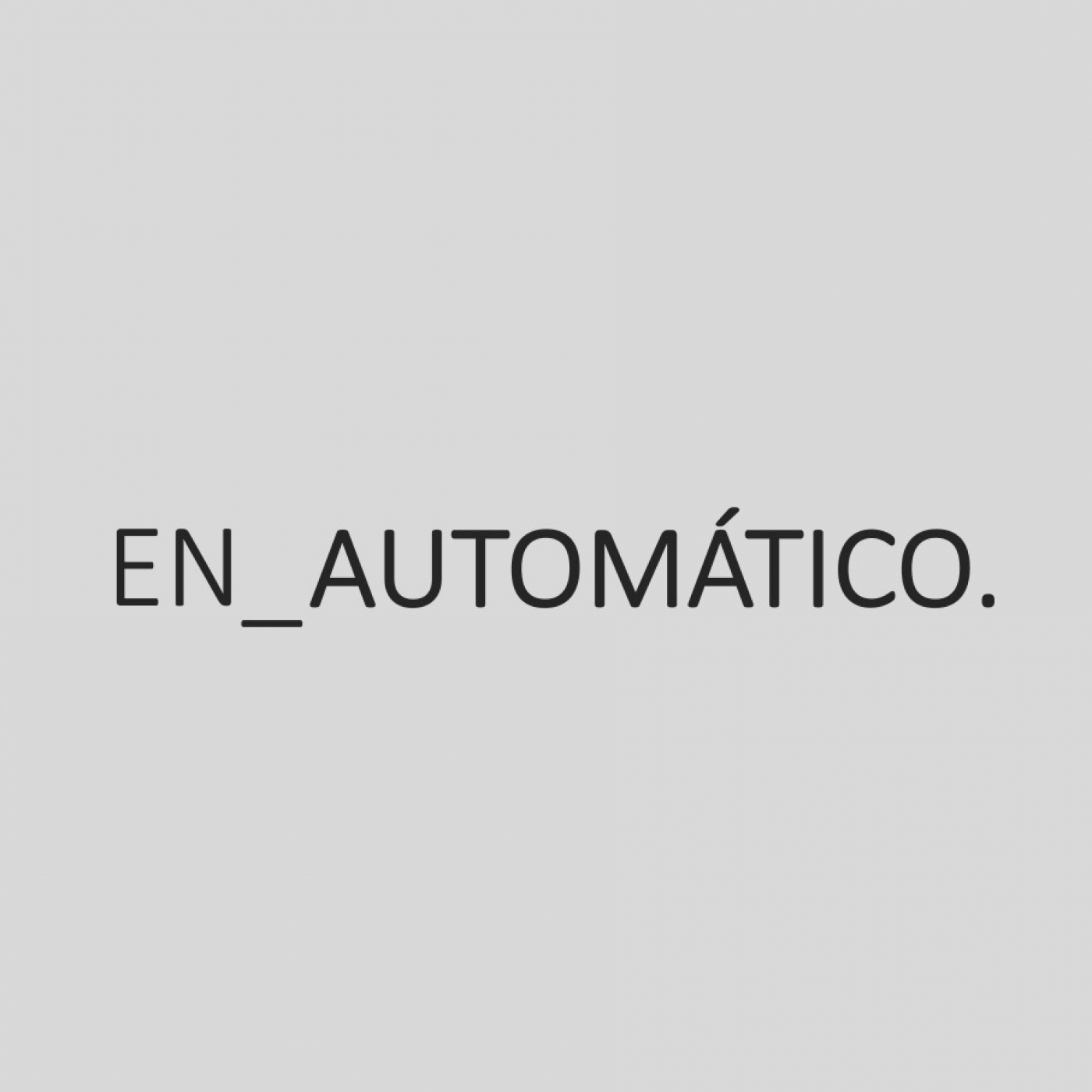 En Automático 