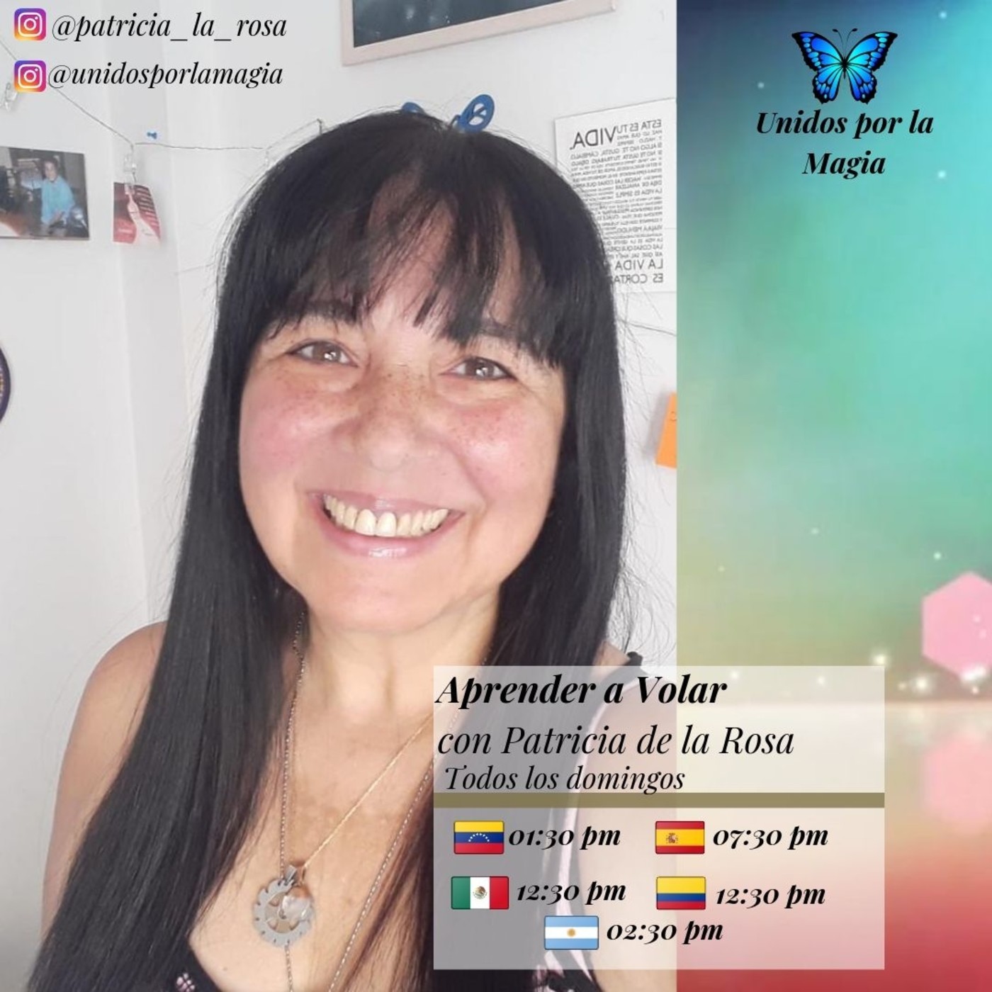 Aprender a Volar - con Patricia La Rosa