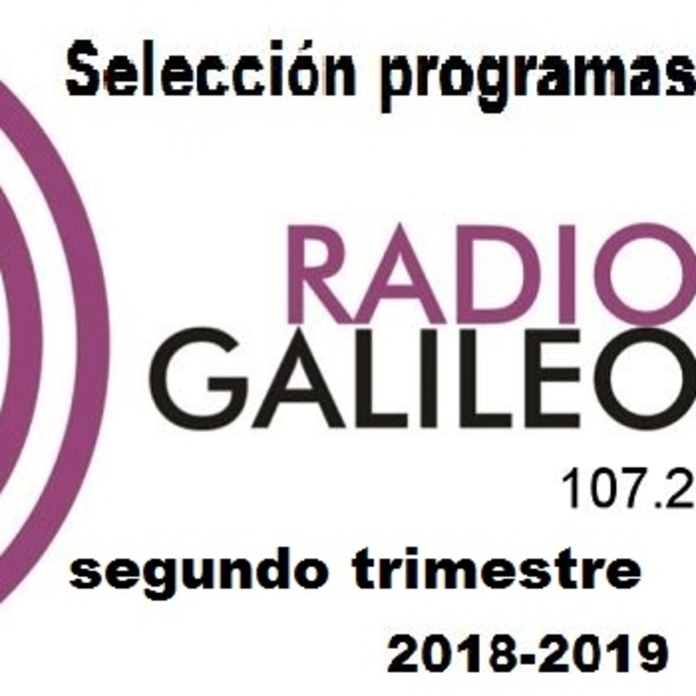 Programas segundo trimestre 