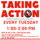 Taking Action - Tuesday, December 3, 2019