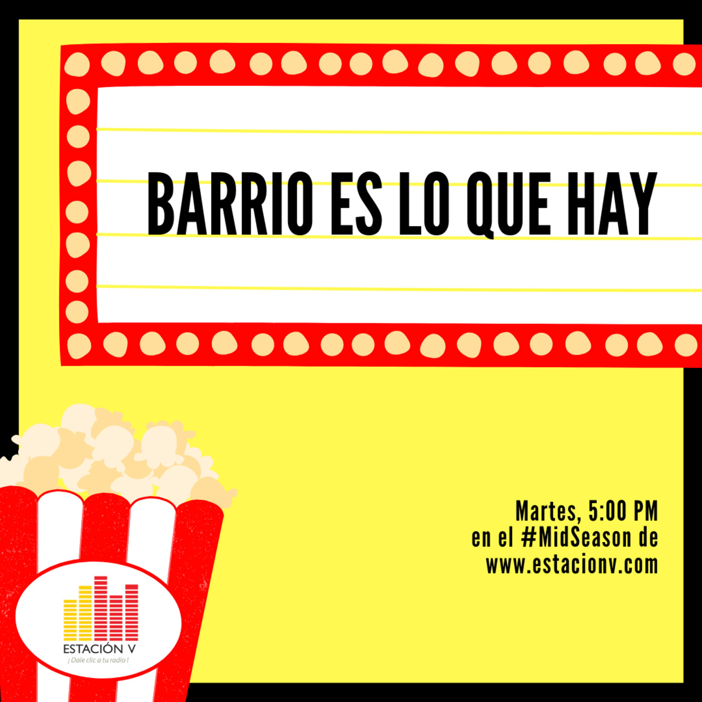 Barrio es lo que hay