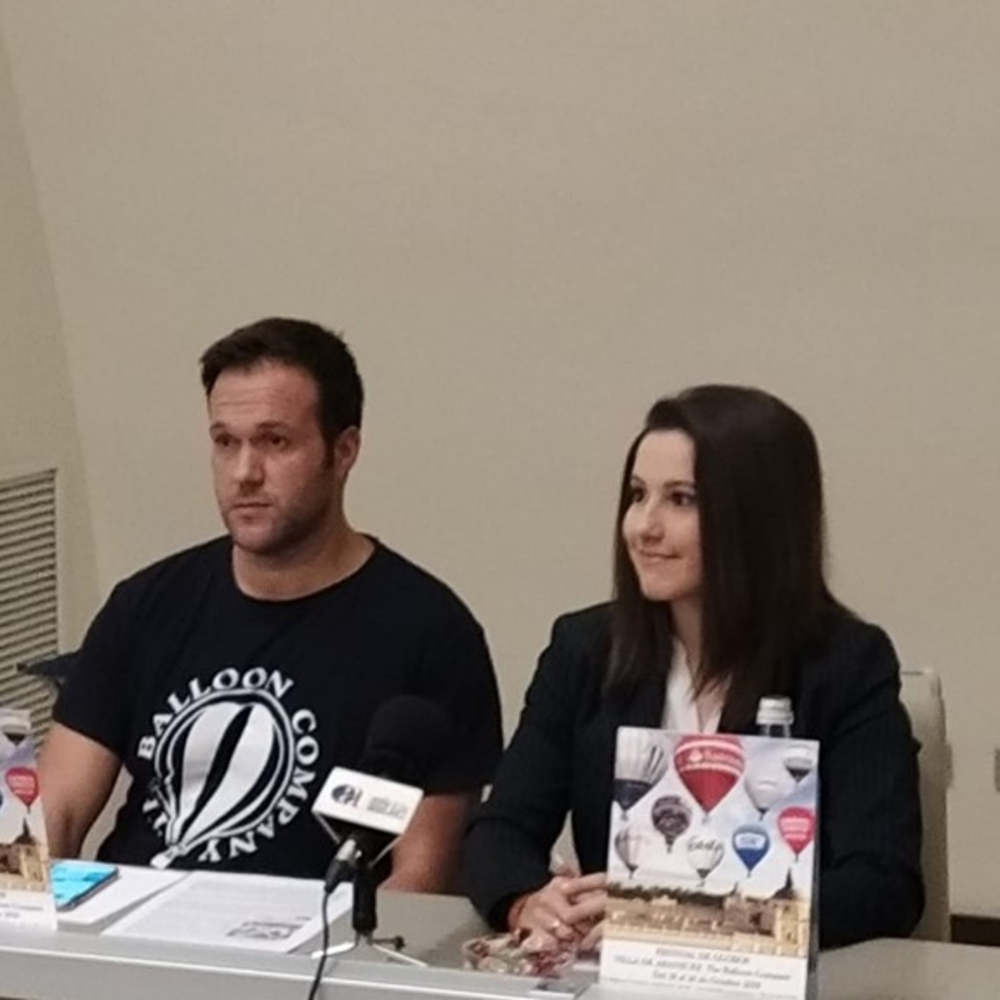 Entrevistas, Ruedas de Prensa, etc