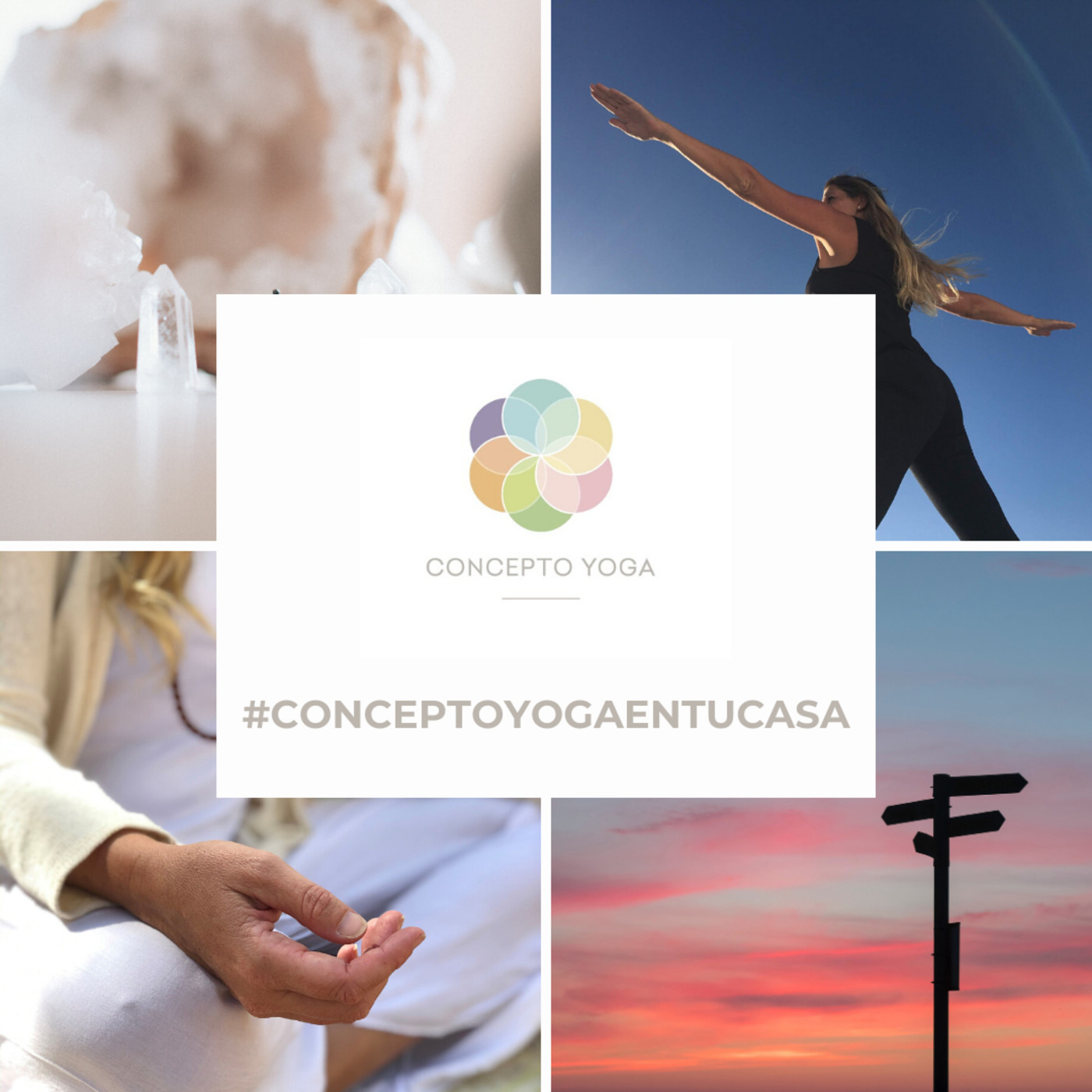 Concepto Yoga en tu Casa
