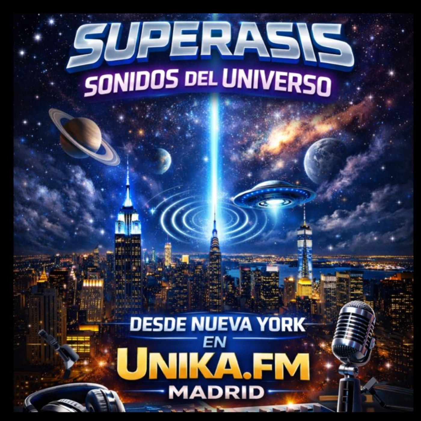 SUPERASIS Presents: SONIDOS DEL UNIVERSO RADIOSHOW