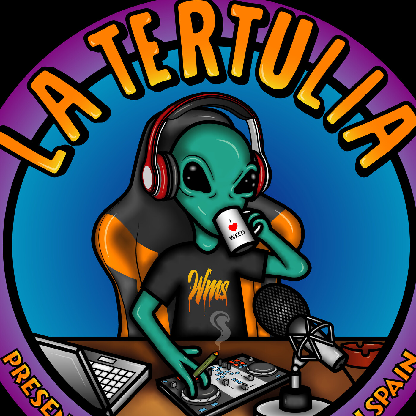 La tertulia oficial