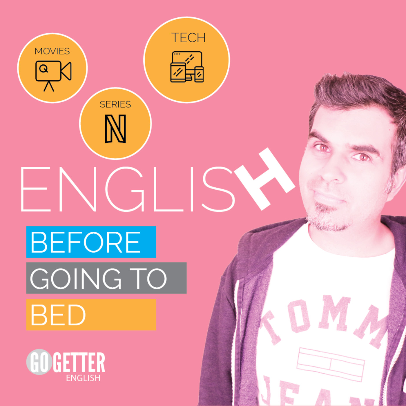 English before going to bed