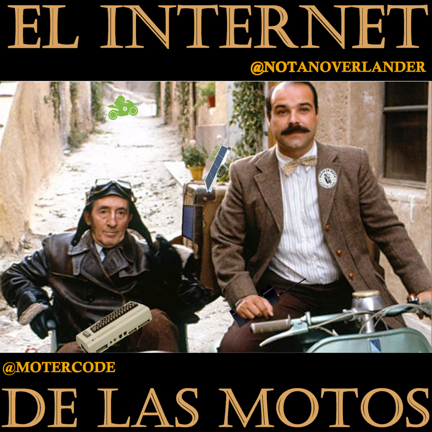 El Internet de las motos 2x7 - El cinco ge.