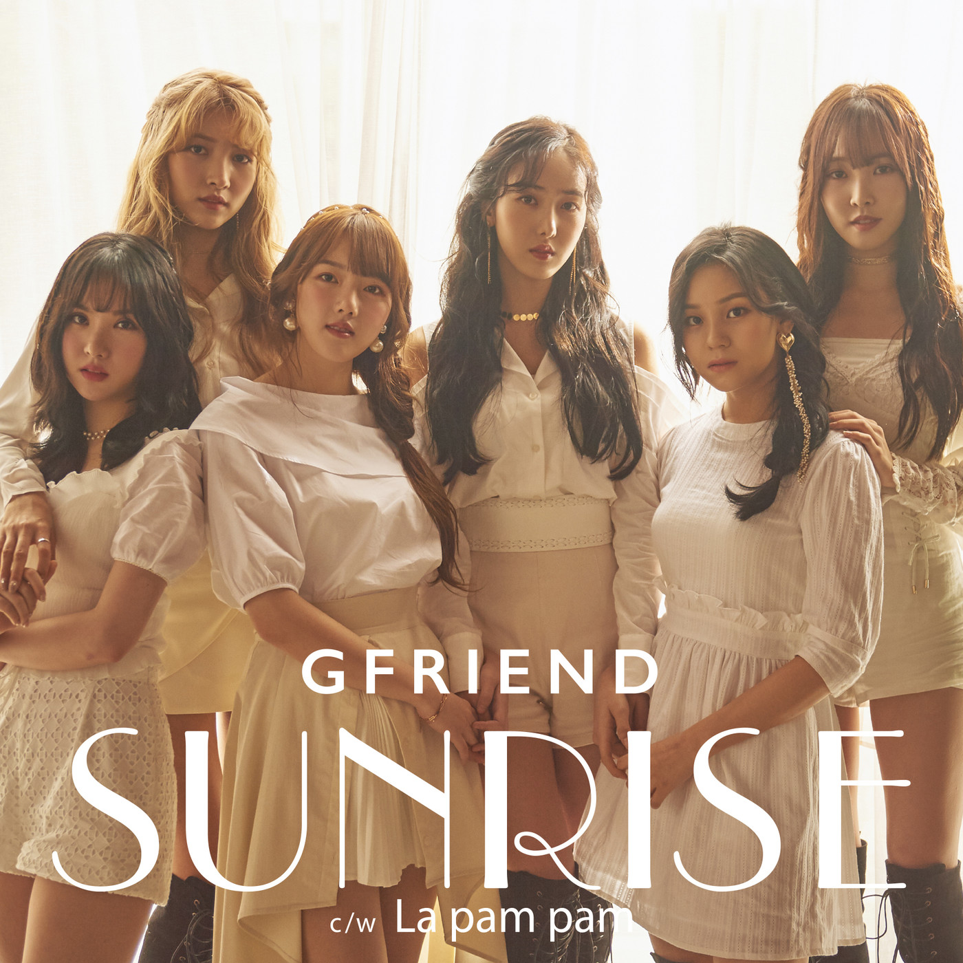 GFRIEND 2ND JAPANESE SINGLE 