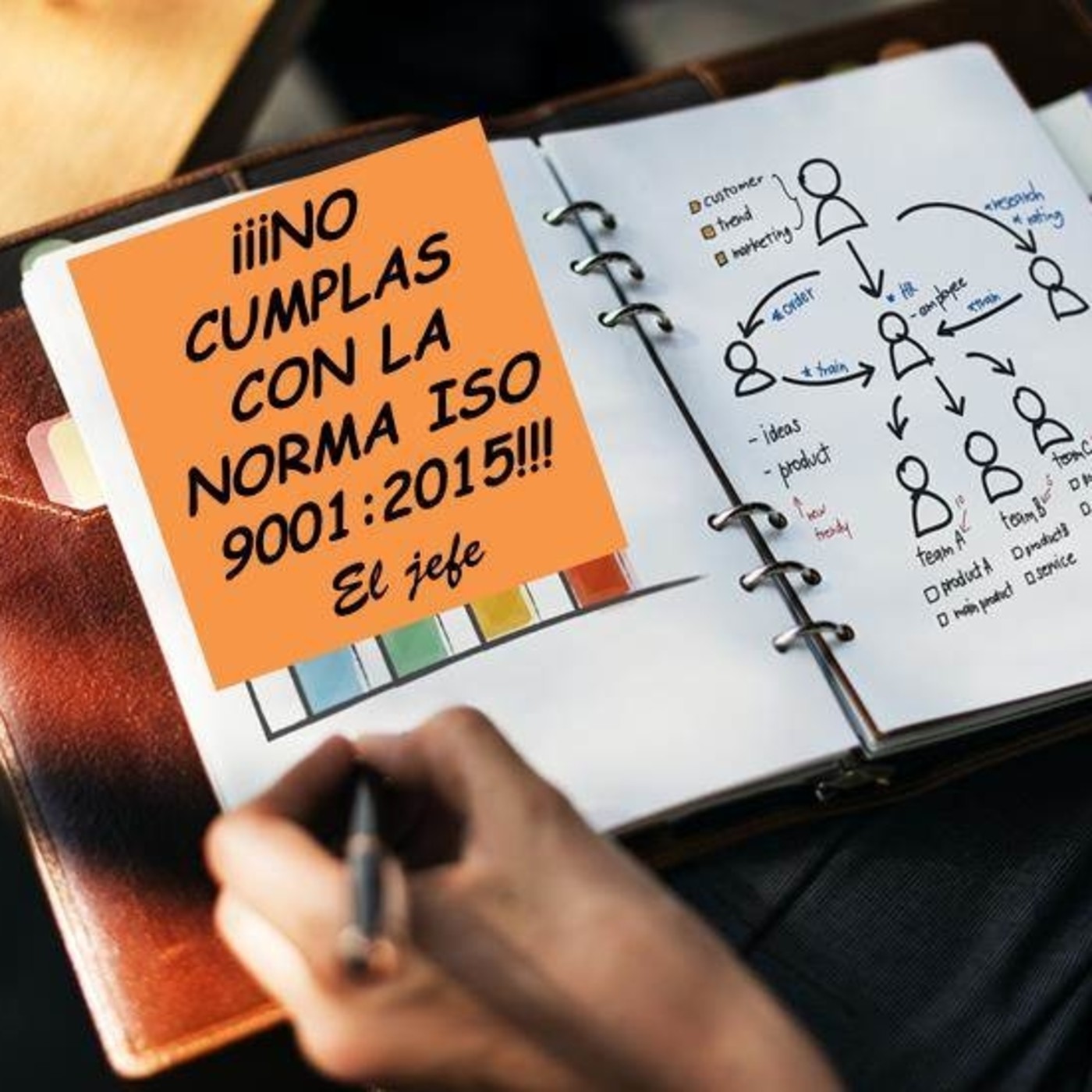 NO CUMPLAS CON LA NORMA