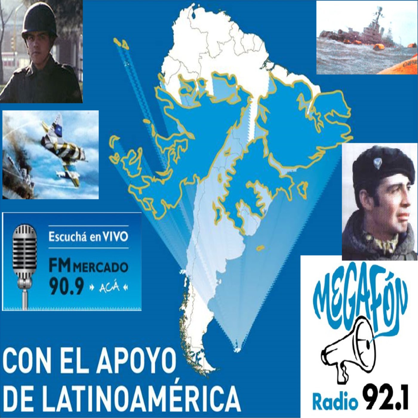 Podcast de Malvinas Causa Central
