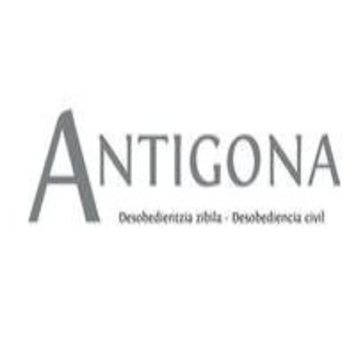 Podcast Antígona Desobediencia Civil Podcast Antígona Desobediencia Civil