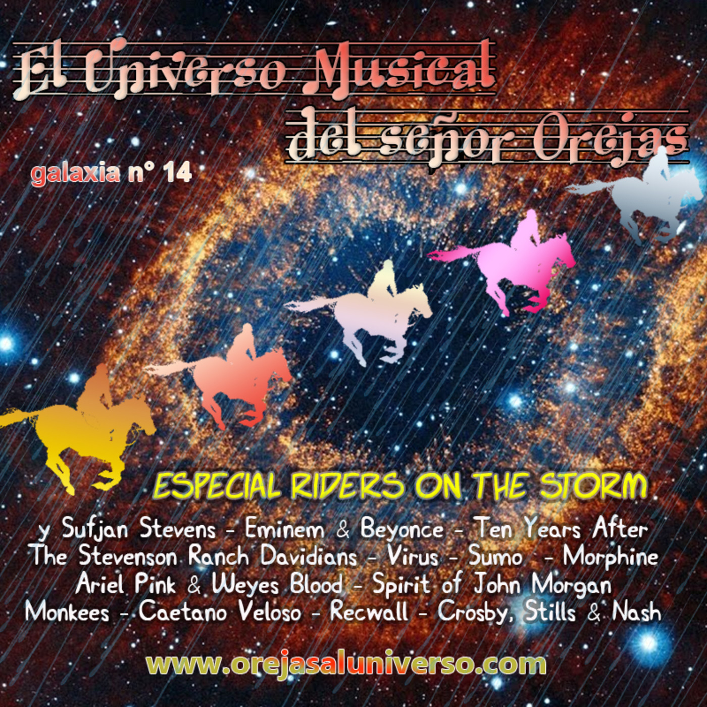 N° 14 - El Universo Musical del Señor Orejas podcast artwork