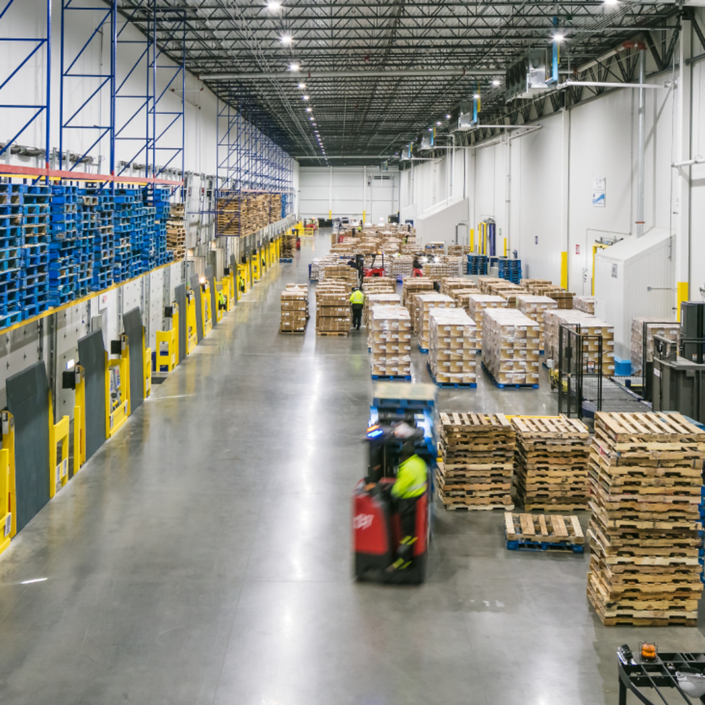 El panorama actual para los centros de distribució