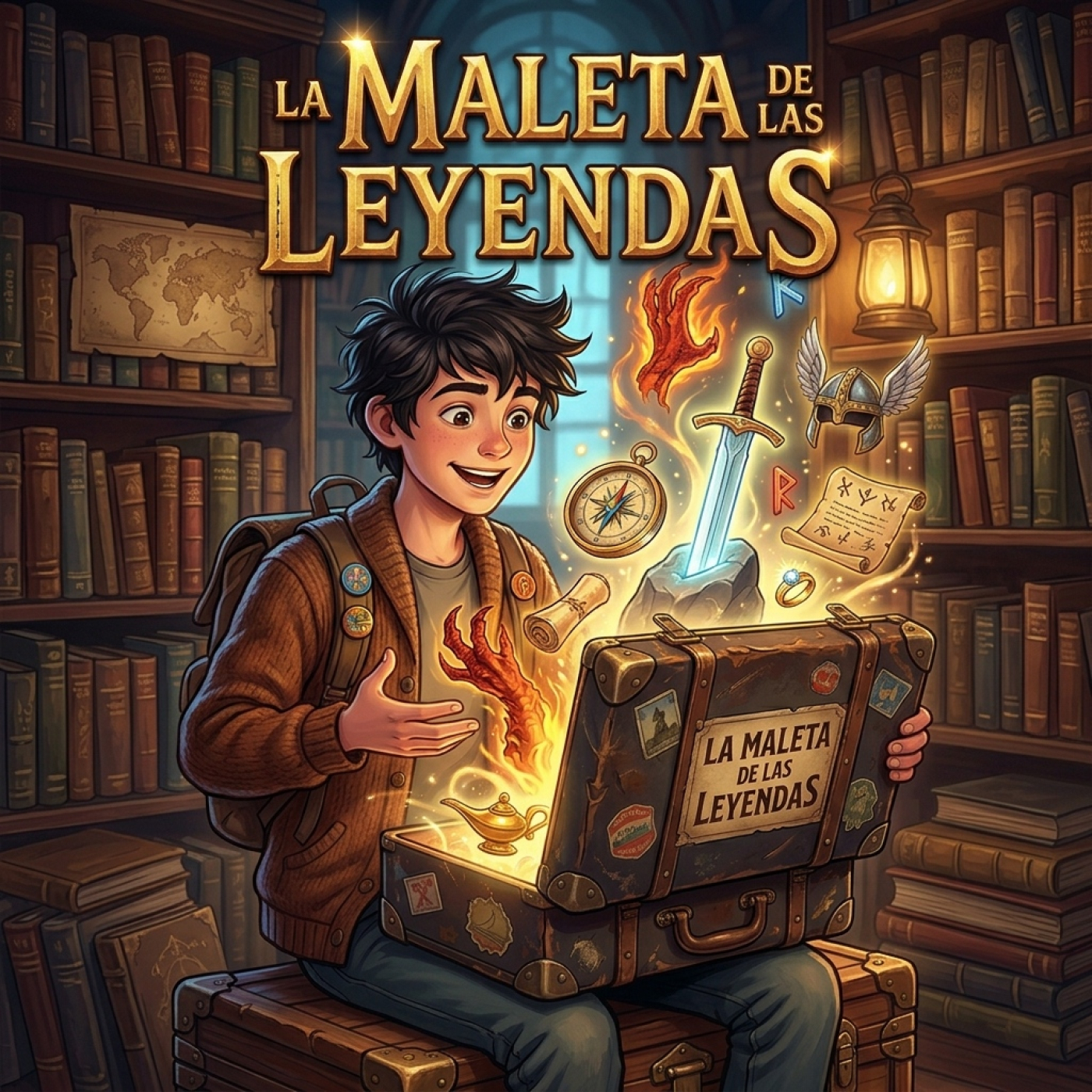 La Maleta de las Leyendas
