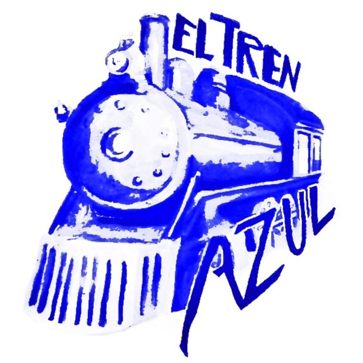 El tren azul