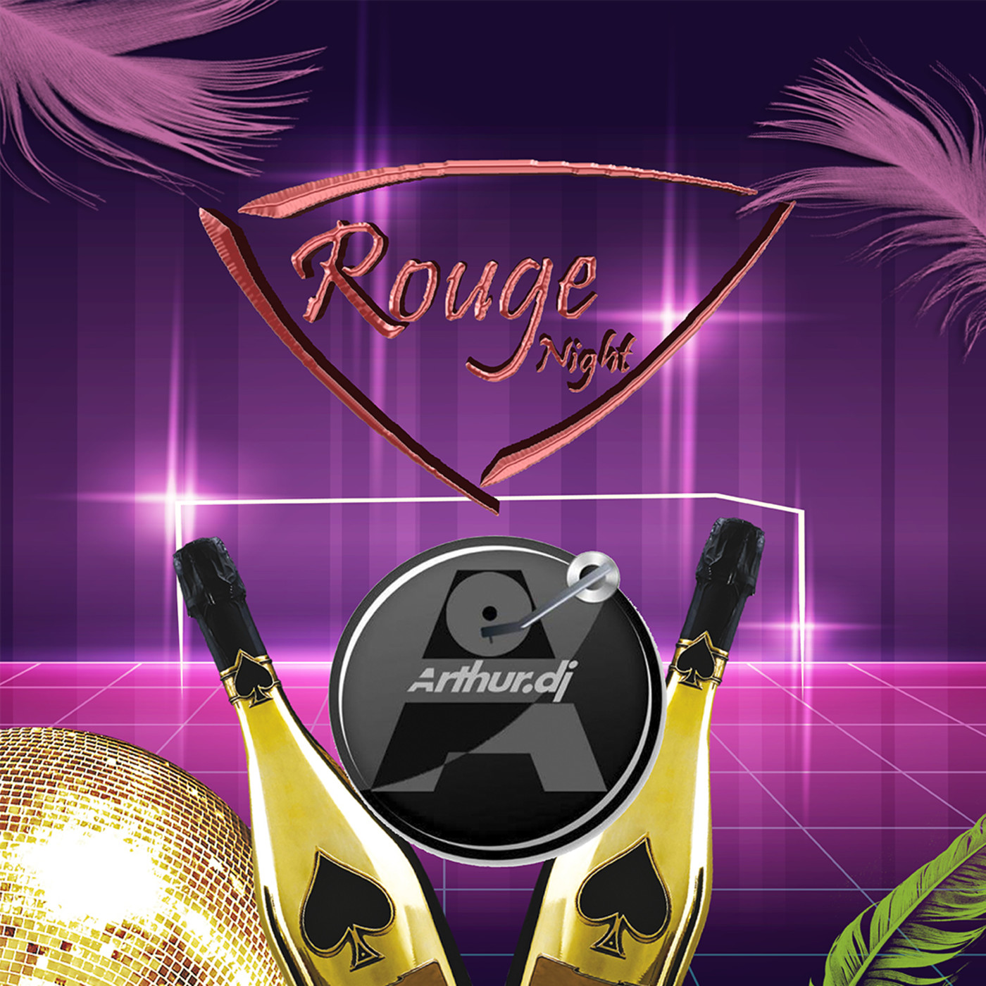 Set Rouge Texcoco Dj Arthur