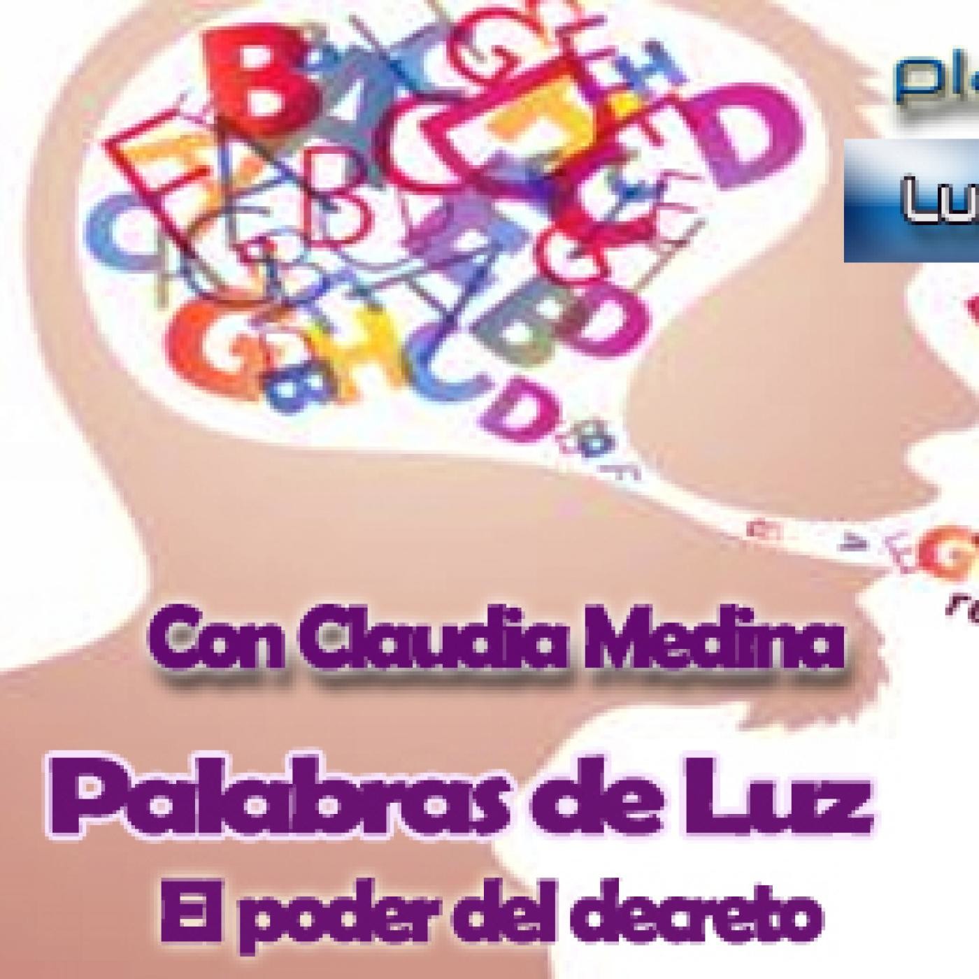 Palabras de Luz - El Poder del Decreto