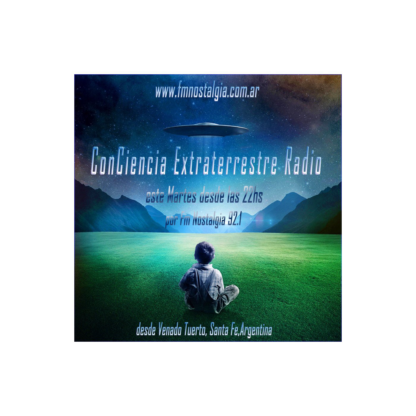 Podcast de ConCiencia Extraterrestre Radi