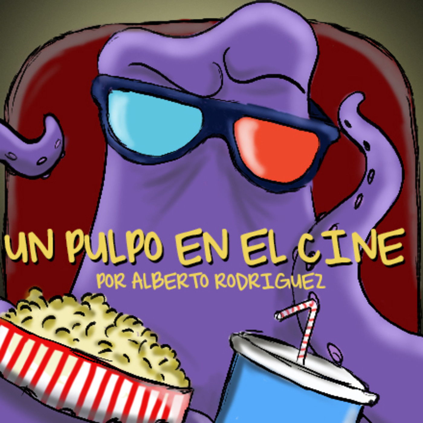 Un pulpo en el cine