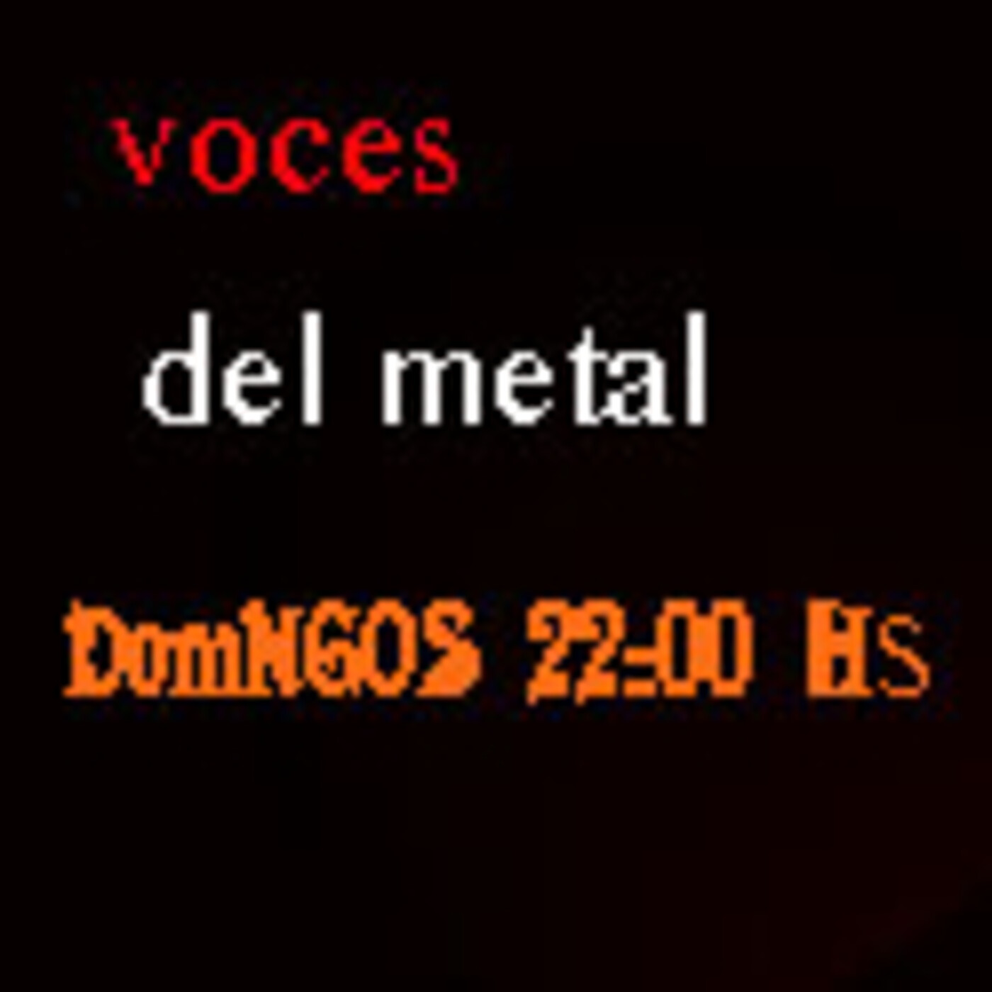 voces de metal