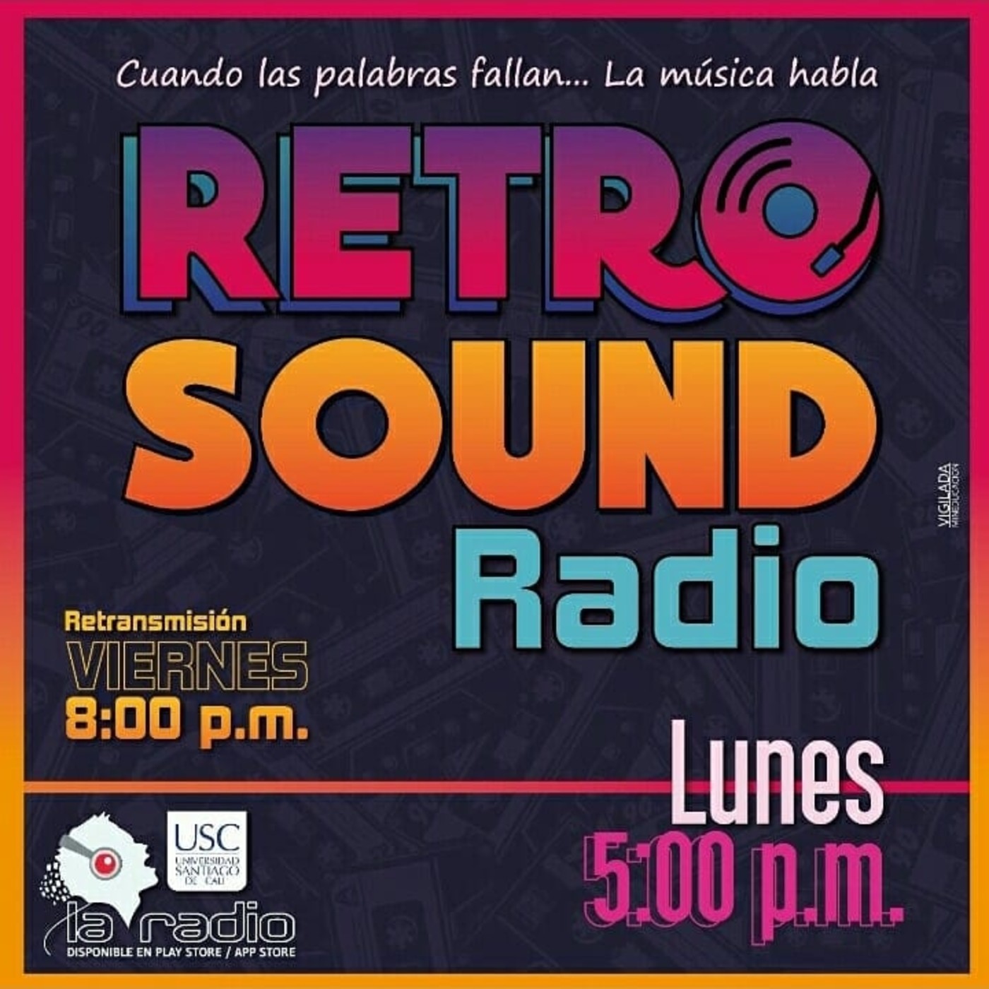 Retro Soun Radio- PRG. 70- Segundo especial Covers de los 70's
