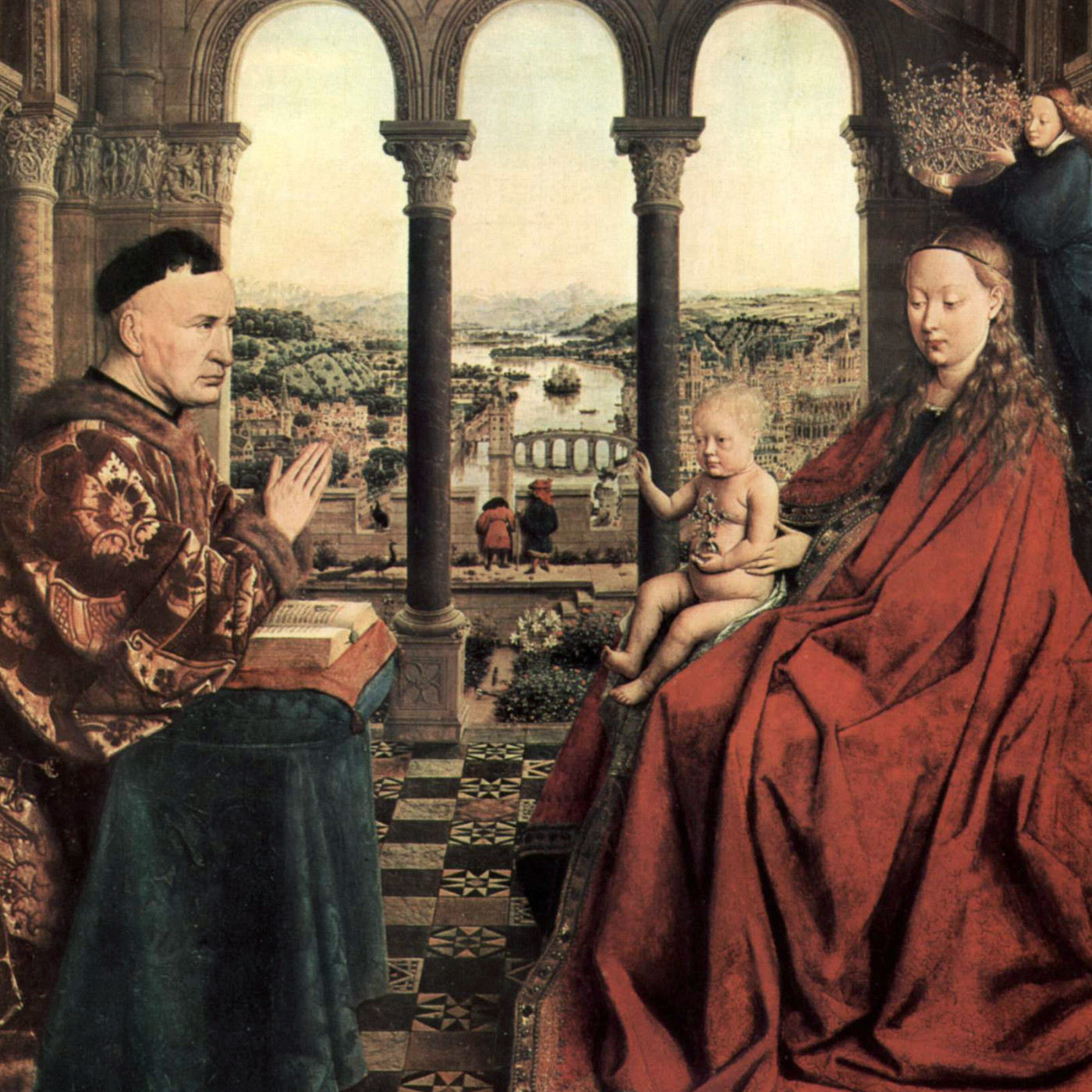 La Virgen del Canciller Rollin (Audioguía)