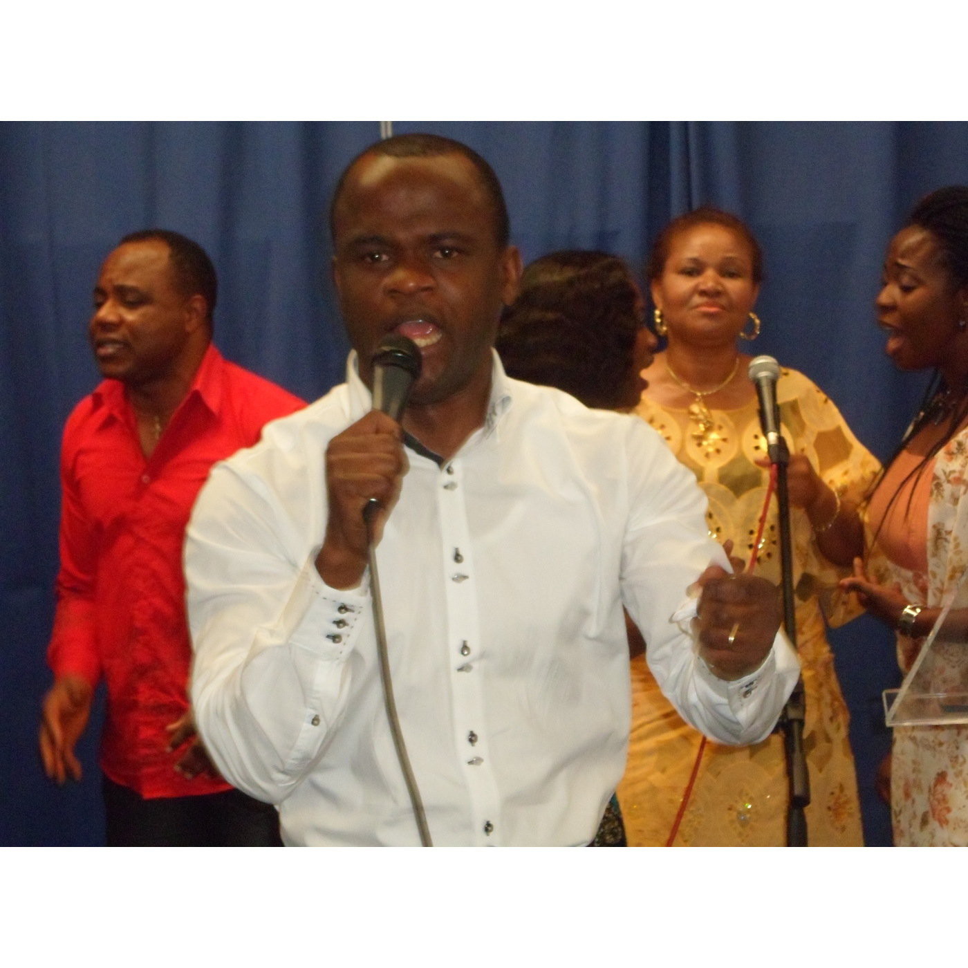 2014 EASTER PROGRAM HE IS ALIVE 