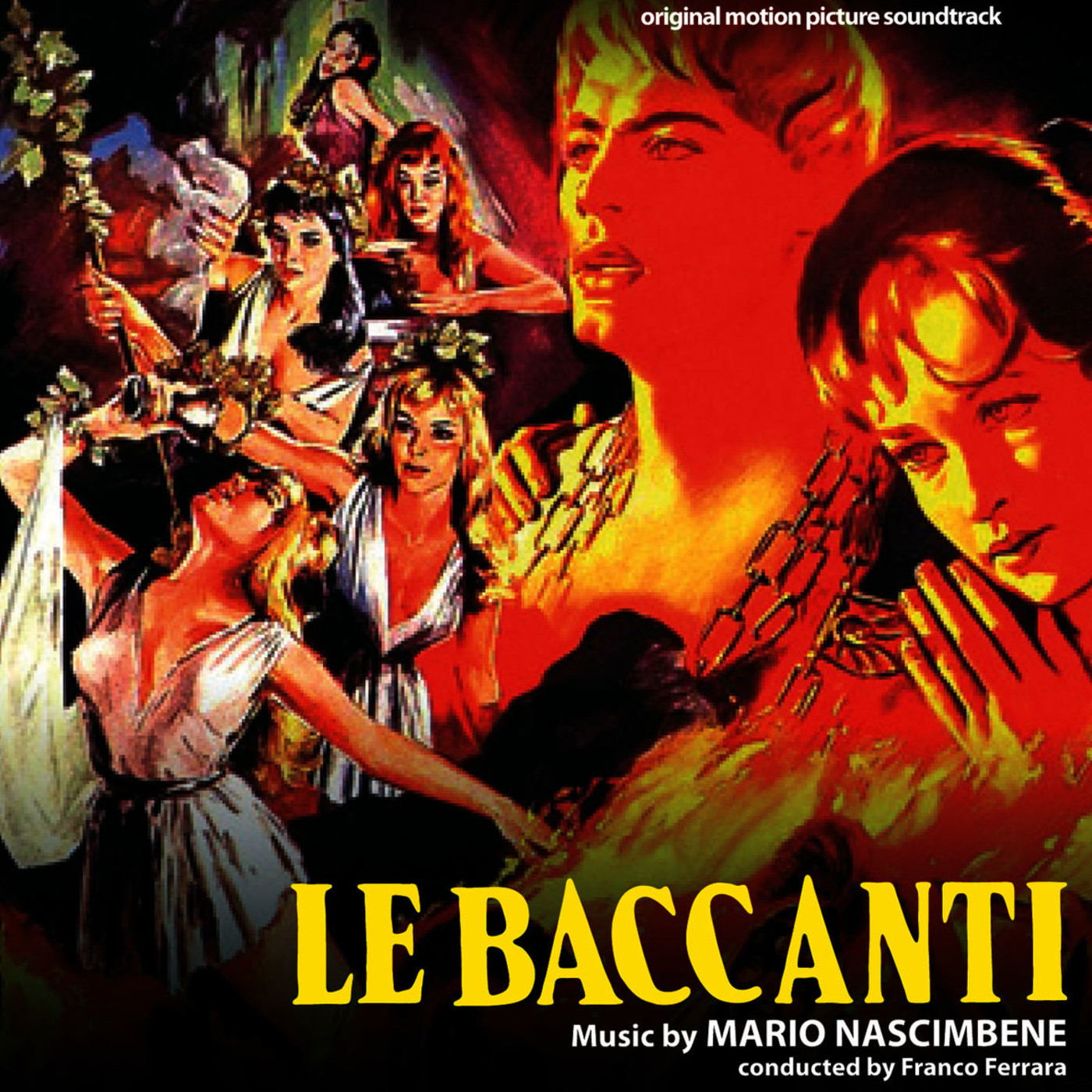 LAS AMANTES DE LOS DIOSES (LE BACCANTI)