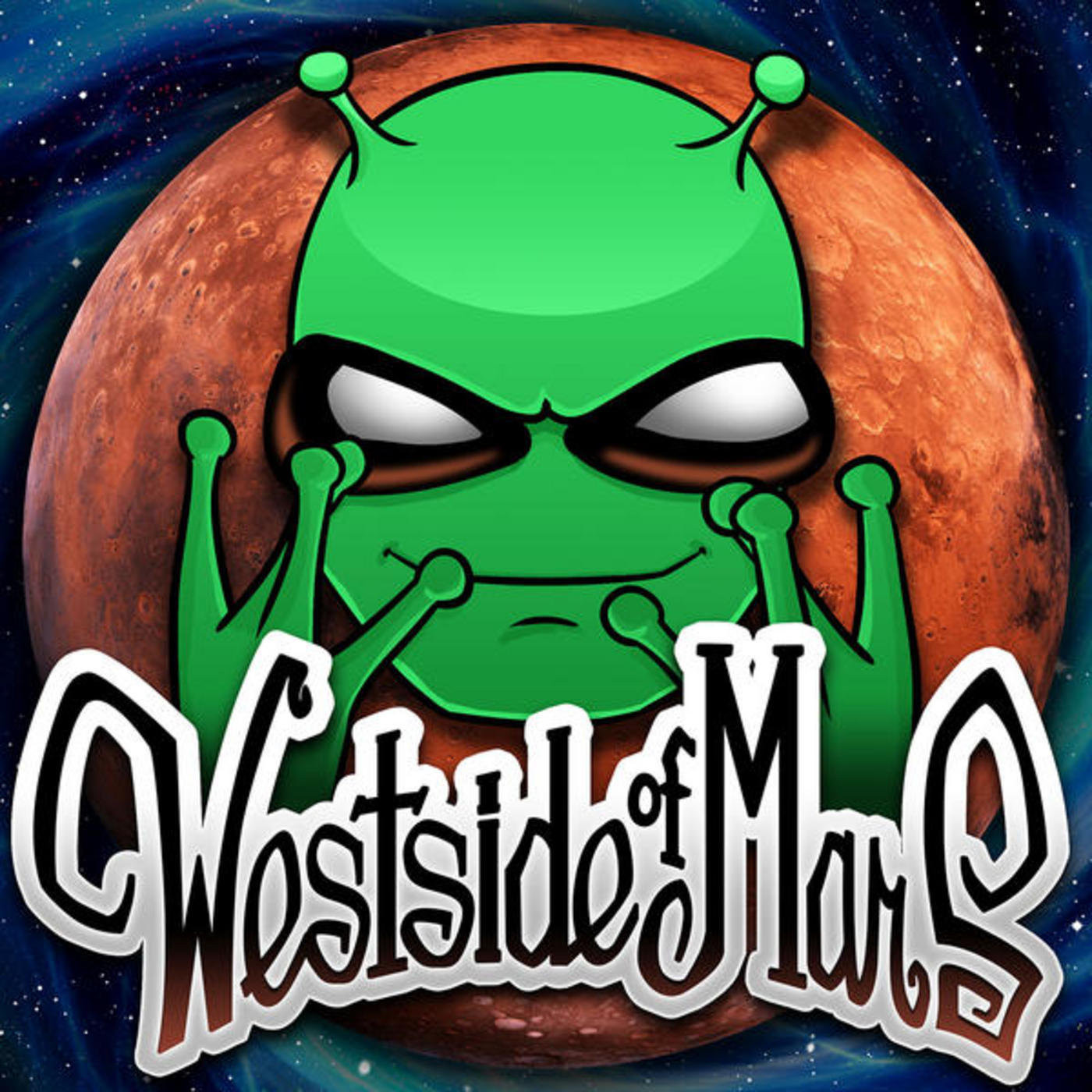 Westside of Mars
