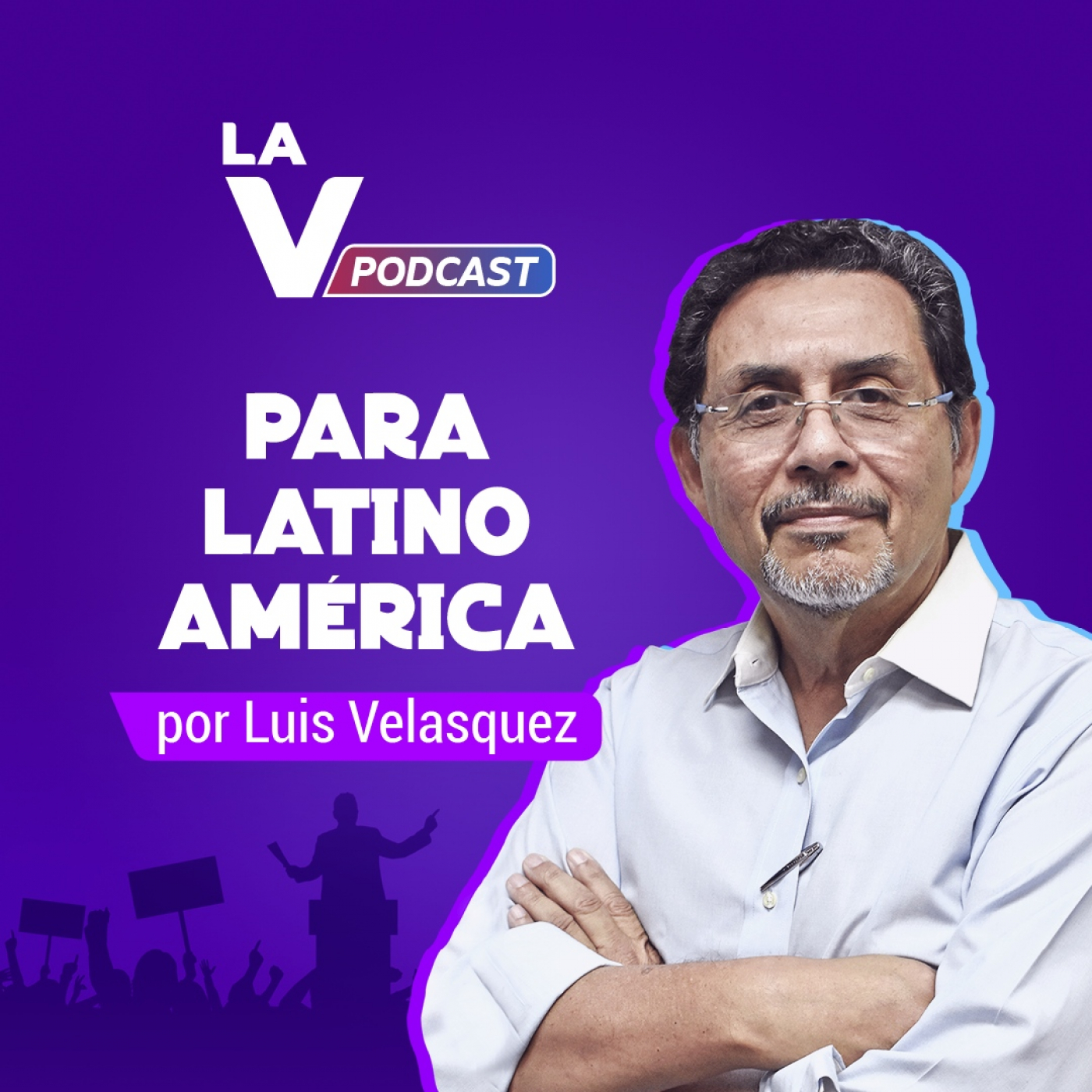 Para Latinoamérica por Luis Velásquez