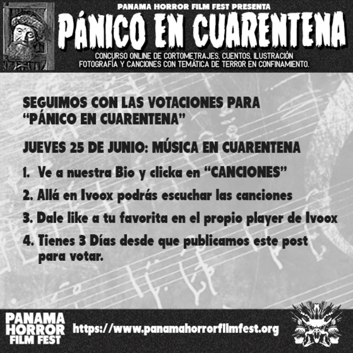 PÁNICO EN CUARENTENA