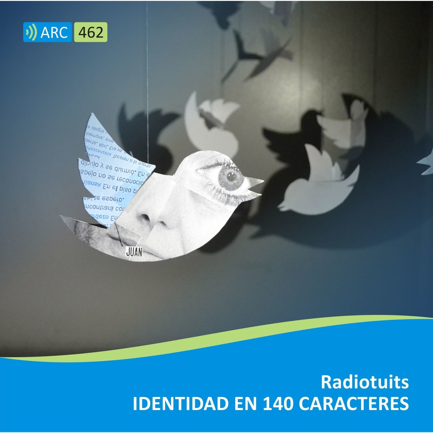 462 Radiotuits. Identidad en 140 caracteres