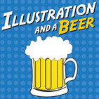 Illustration and a Beer